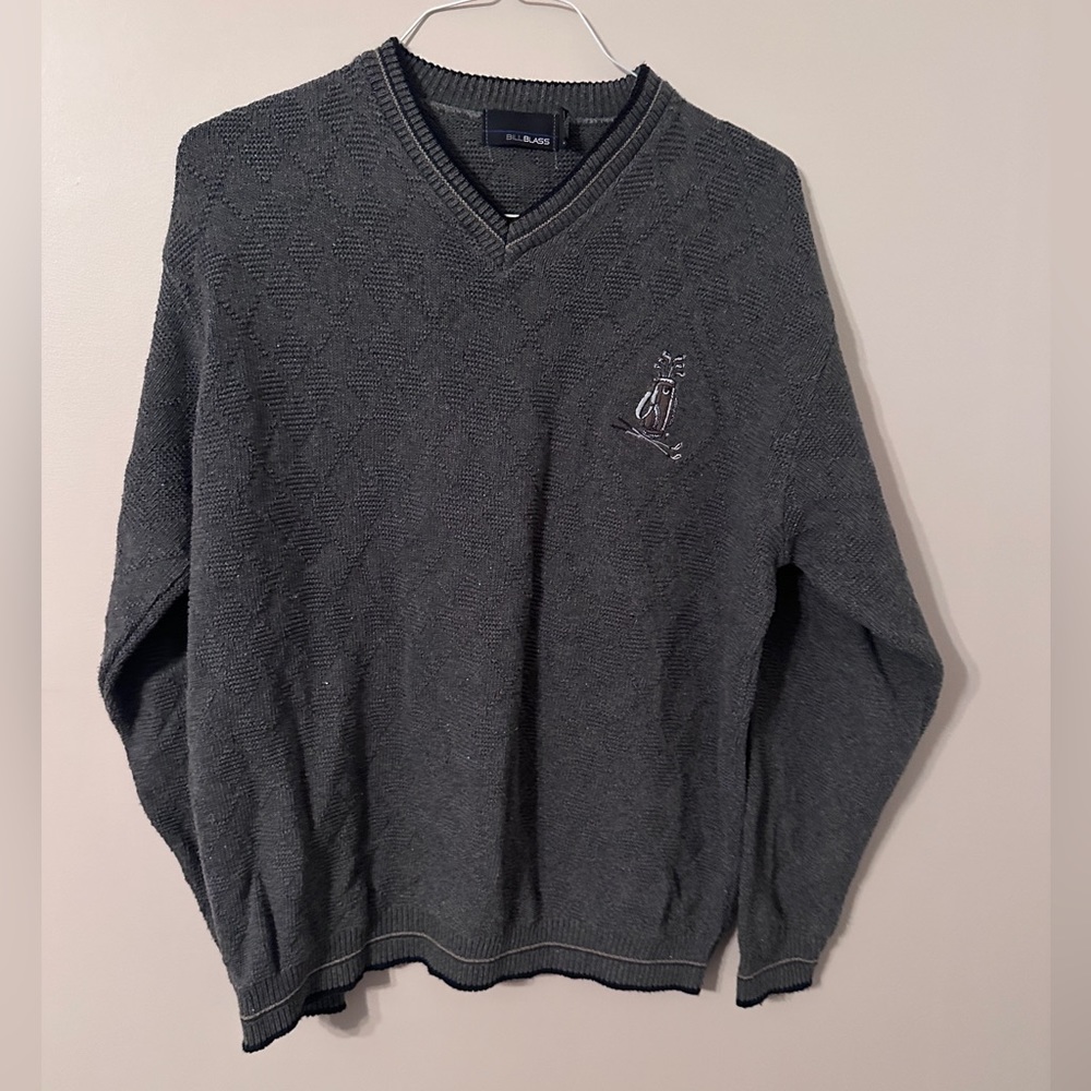 Men’s golf sweater